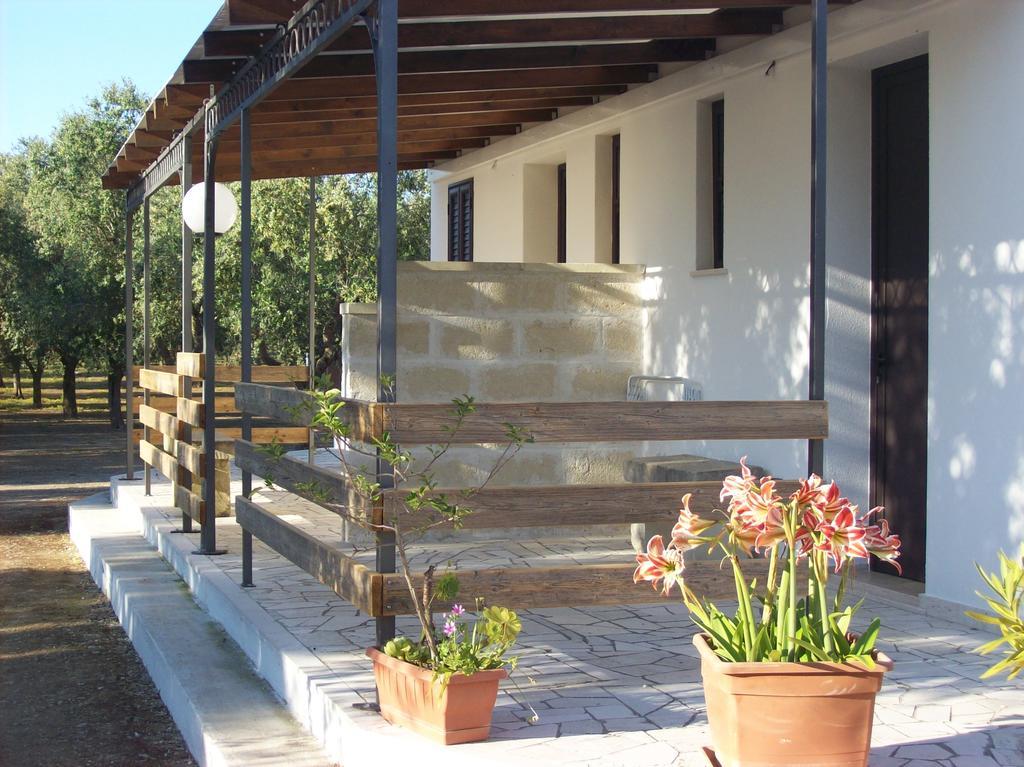 Bed and Breakfast Otranto Le Sancinare Casamassella Exterior foto