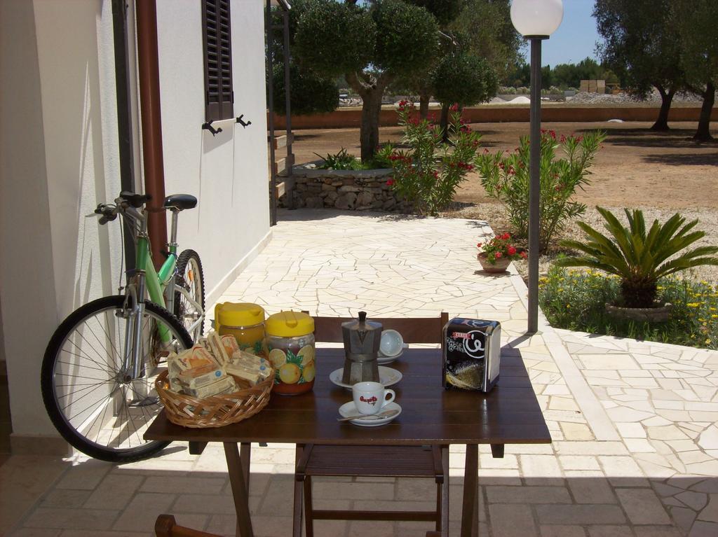 Bed and Breakfast Otranto Le Sancinare Casamassella Exterior foto