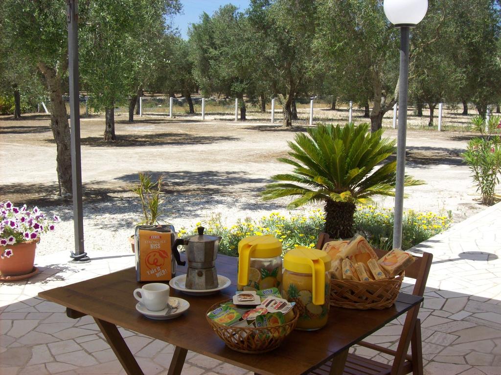 Bed and Breakfast Otranto Le Sancinare Casamassella Exterior foto
