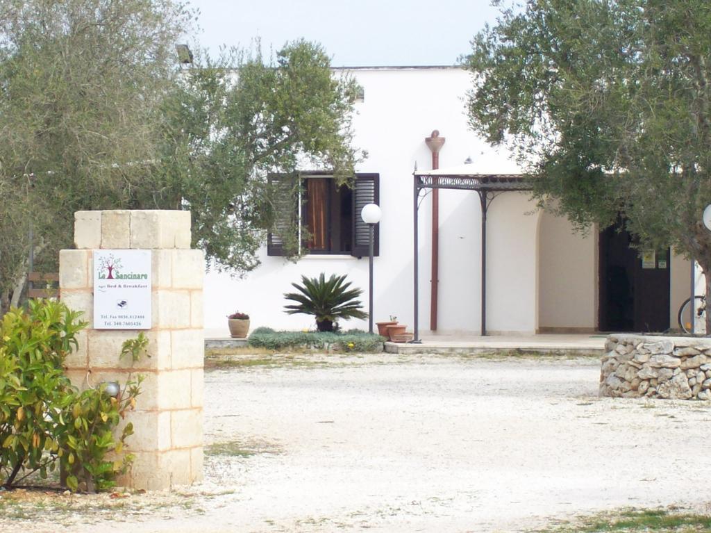 Bed and Breakfast Otranto Le Sancinare Casamassella Exterior foto