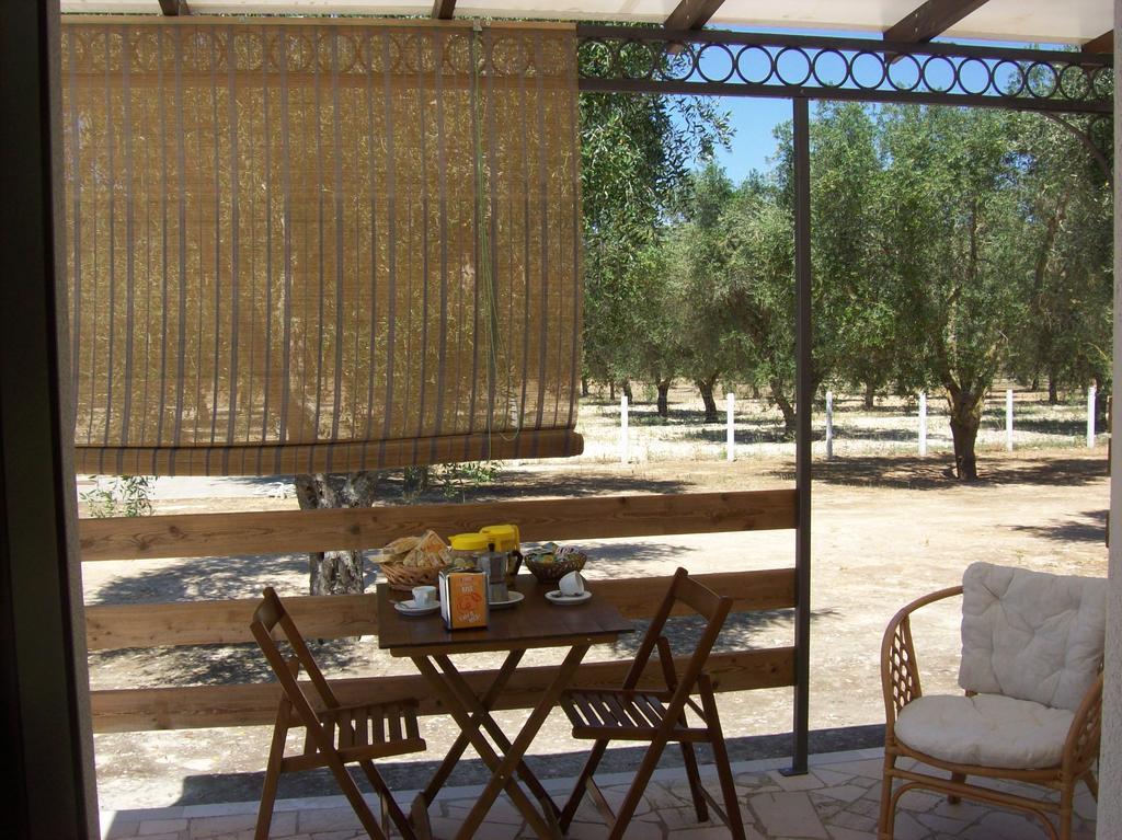 Bed and Breakfast Otranto Le Sancinare Casamassella Exterior foto
