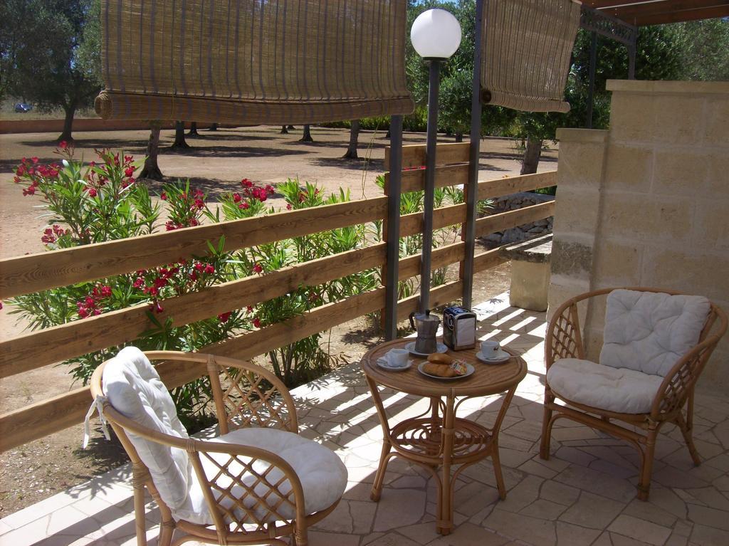 Bed and Breakfast Otranto Le Sancinare Casamassella Exterior foto